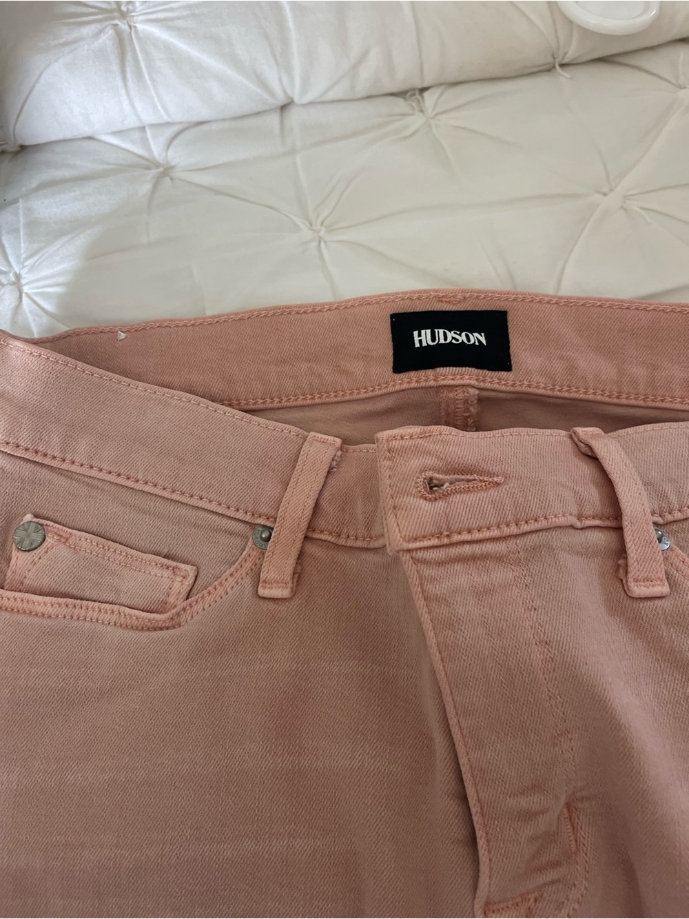 Hudson Jeans Slim Pink Women's Denim